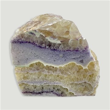 Fluorita Multicolor. 4x9x4cm aprox. 0,772kgs