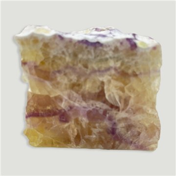 Fluorita Multicolor. 8x9x3,5cm aprox. 0,71kgs