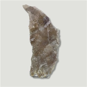 Flor Amatista. 25,5x10x1cm aprox. 0,57kgs