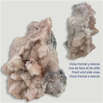 Fleur d’Améthyste. 10,5x9x6cm env. 0,512kgs