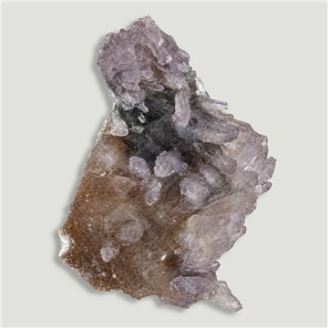 Flor Amatista. 8x5x2cm aprox. 0,06kgs
