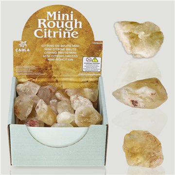 MINI ROUGH CITRINE. Mineral en bruto