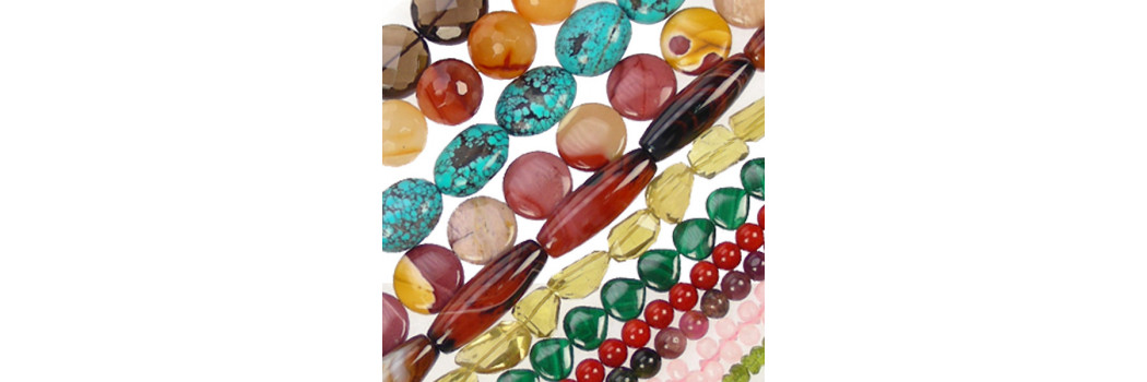 Semiprecious Stone Strings