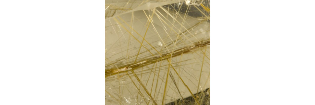 Quartz rutile