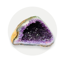 Druse and Geode Minerals