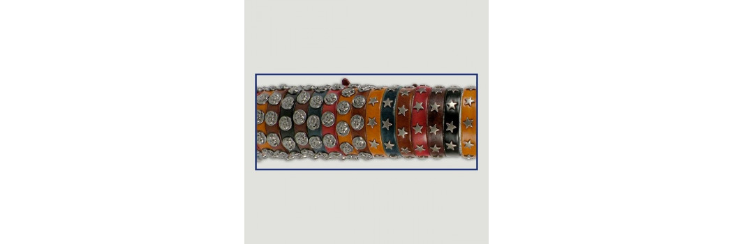 Bracelets en tube