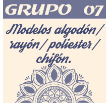 GROUPE 07 - Mode textile