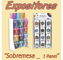 Tabletop Displays 1 Panel
