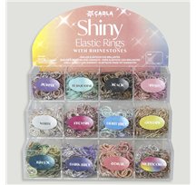 SHINY ELASTIC RINGS