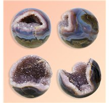 Bola Geoda Amatista