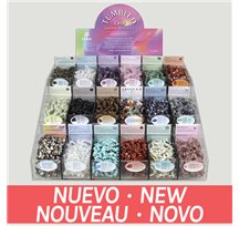 TUMBLED CHIP. Expositor com 648 peças