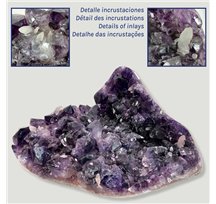 Amethyst Druse - Freeform