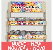 MOSAIC CANDLEHOLDER