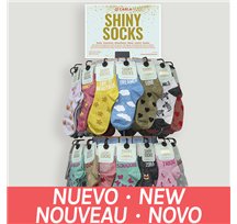 SHINY SOCKS