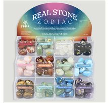 REAL STONE ZODIAC